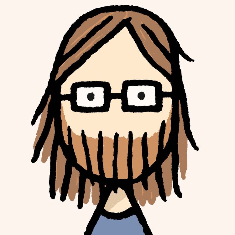 cover art for Episode 741: Tom Gauld