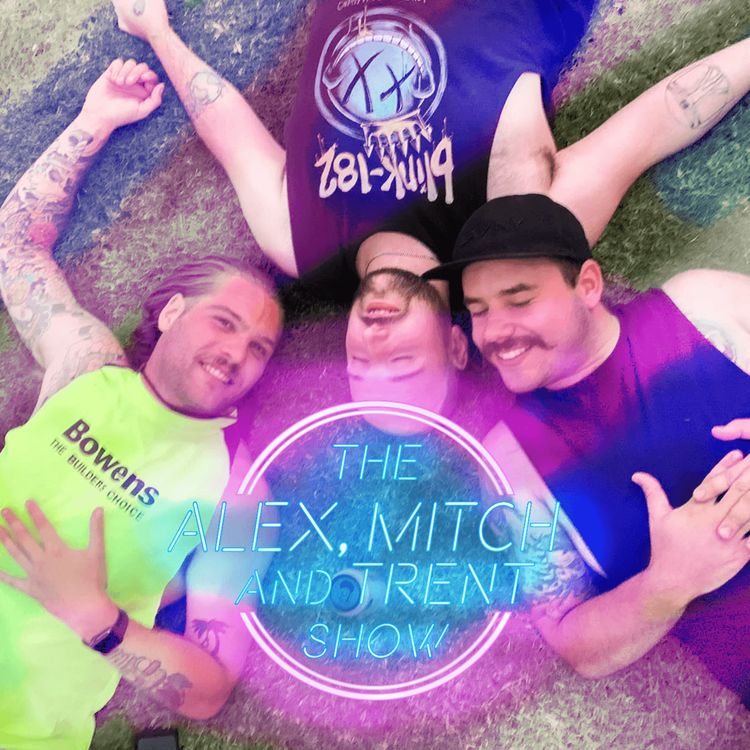 cover art for Are We Free Balling? - The Alex, Mitch and Trent Show #19