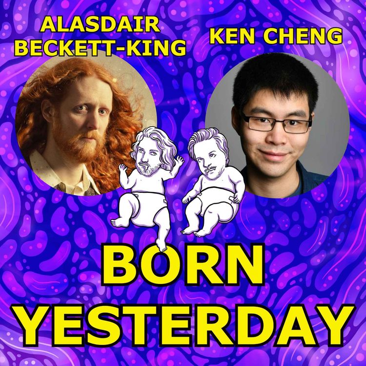 cover art for Batch 2: Alasdair Beckett-King and Ken Cheng