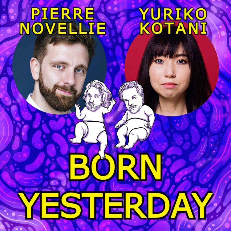 cover art for Batch 14: Pierre Novellie and Yuriko Kotani