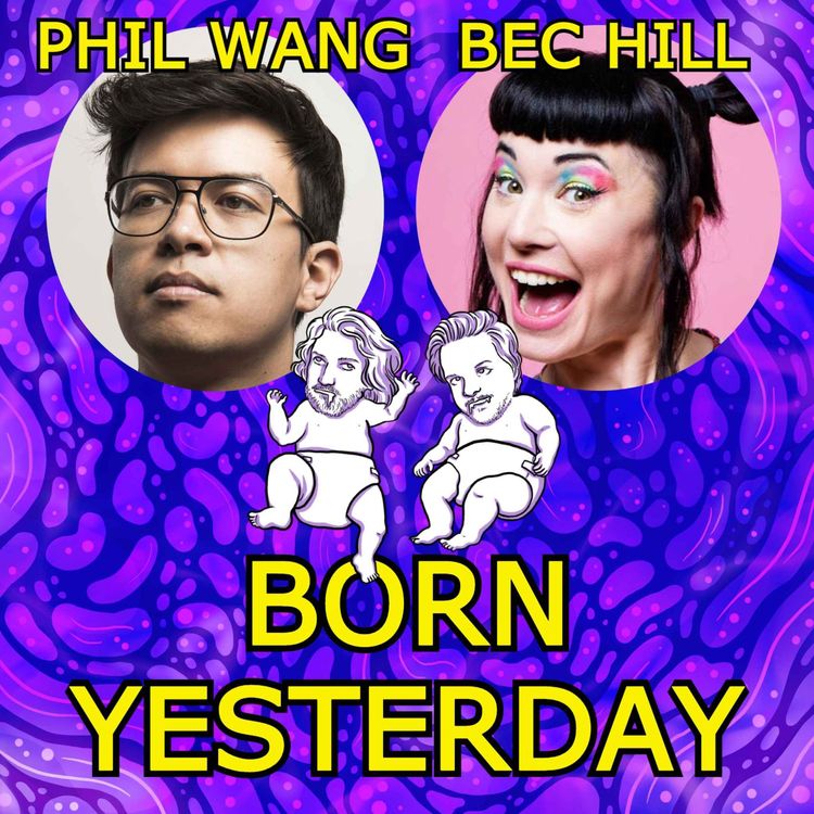 cover art for Batch 18: Phil Wang and Bec Hill