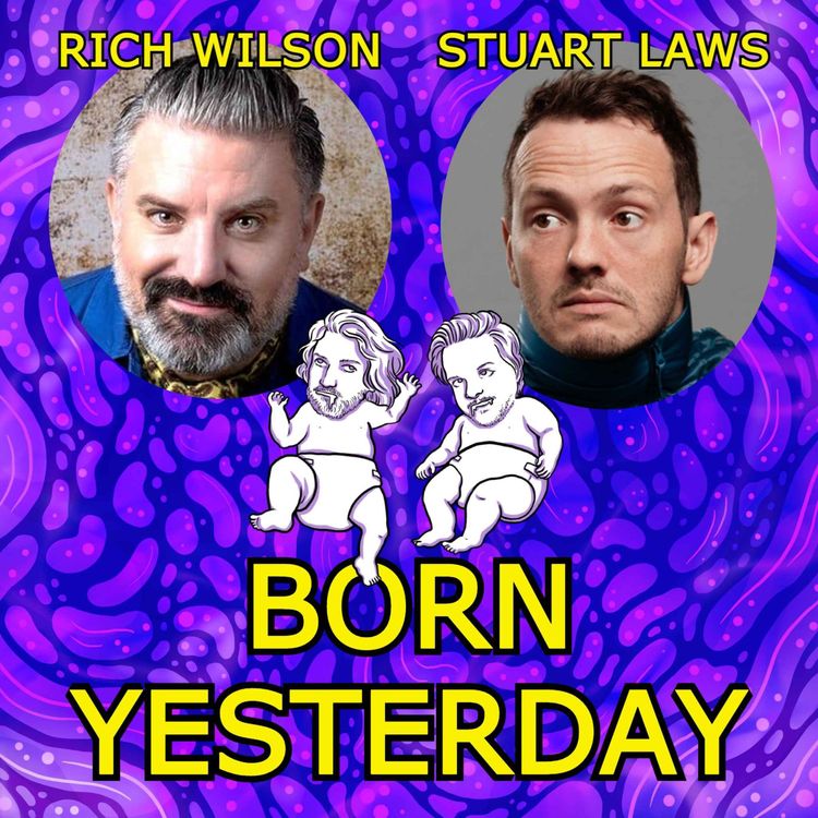 cover art for Batch 24: Rich Wilson and Stuart Laws