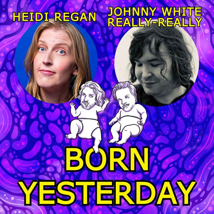 cover art for Batch 36: Heidi Regan and Johnny White Really-Really