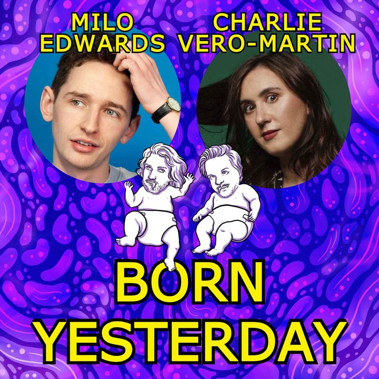 cover art for Batch 42: Milo Edwards and Charlie V Martin