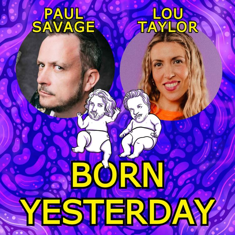 cover art for Batch 43: Lou Taylor and Paul Savage