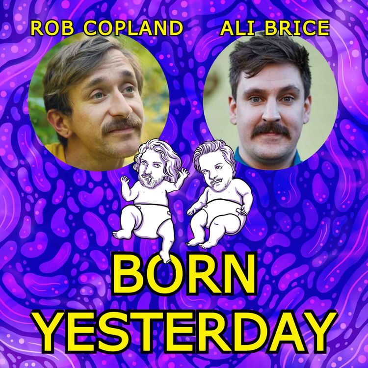 cover art for Batch 45: Rob Copland and Ali Brice (Moustache Special)