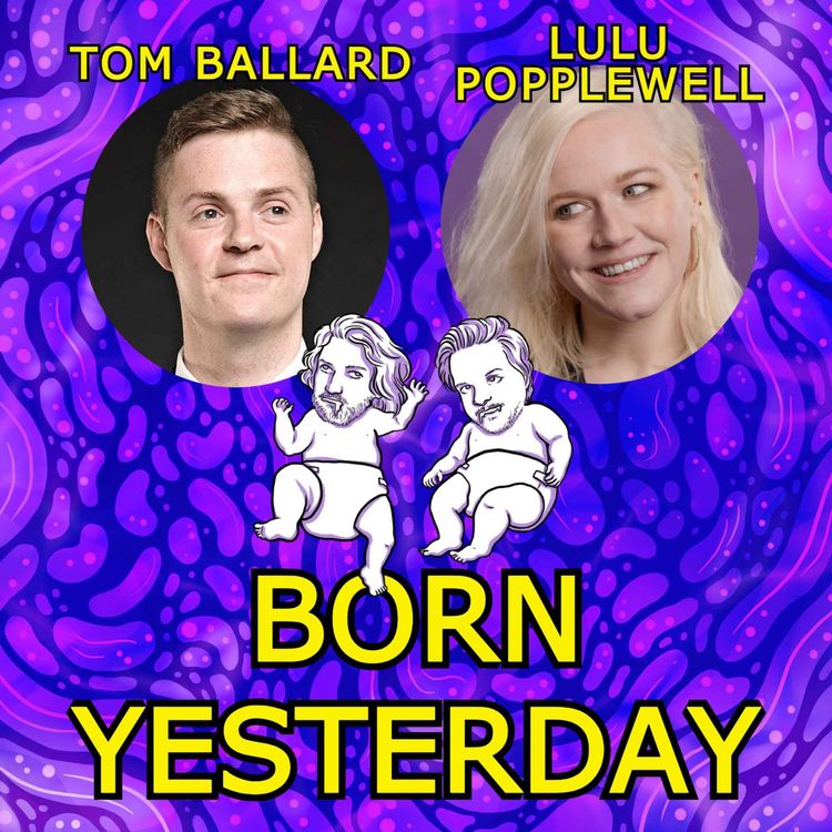 cover art for Batch 46: Tom Ballard and Lulu Popplewell