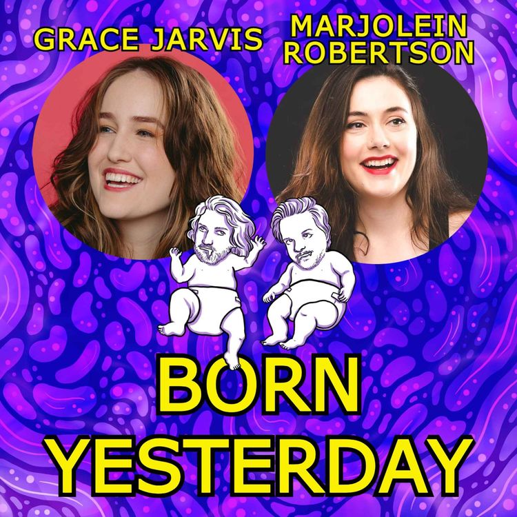 cover art for Batch 48: Marjolein Robertson and Grace Jarvis