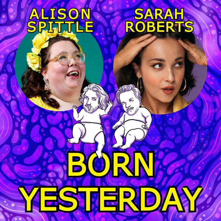 cover art for Batch 53: Alison Spittle and Sarah Roberts