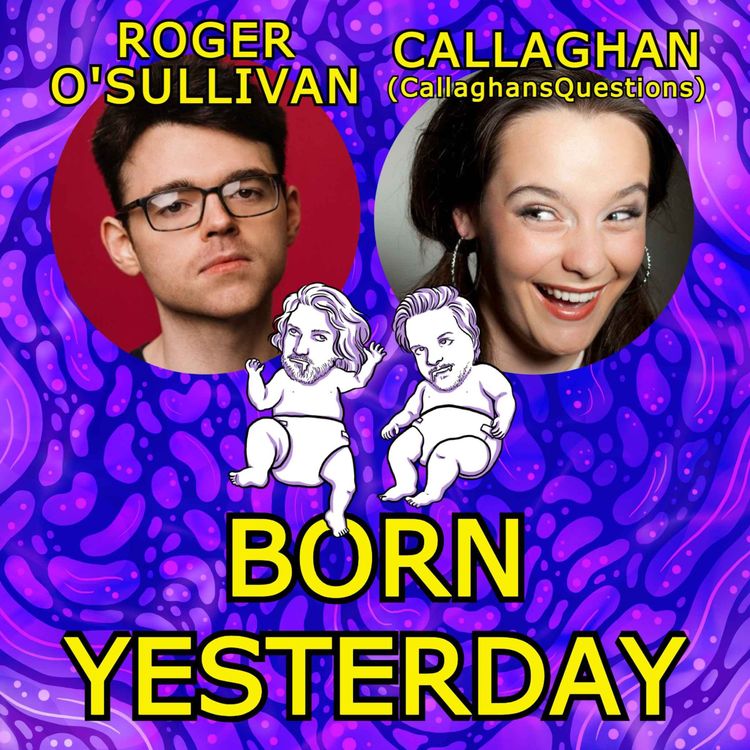 cover art for Batch 56: Roger O'Sullivan and Callaghan (CallaghansQuestions)