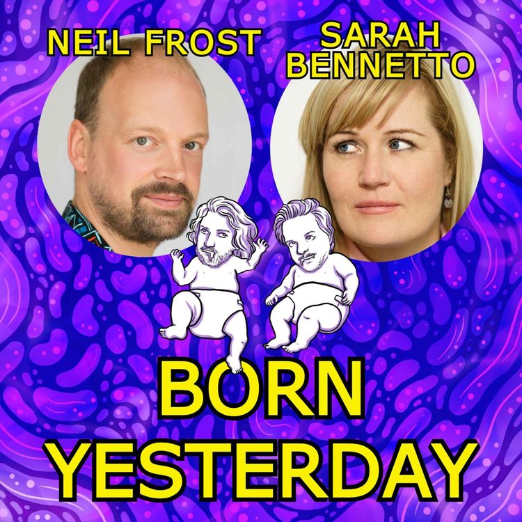 cover art for Batch 58: Neil Frost and Sarah Bennetto