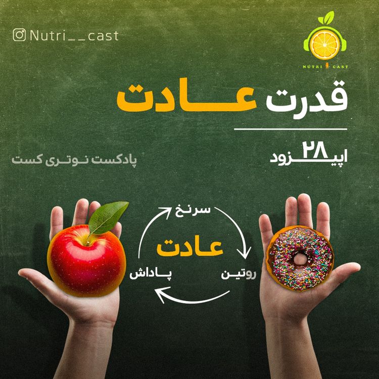 cover art for اپیزود بیست و هشت : قدرت عادت