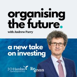 cover art for Organising The Future with Andrew Parry