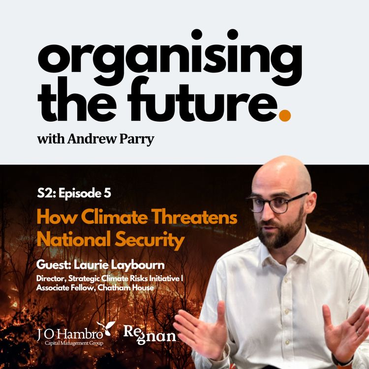 cover art for S2 E5: How Climate Threatens National Security