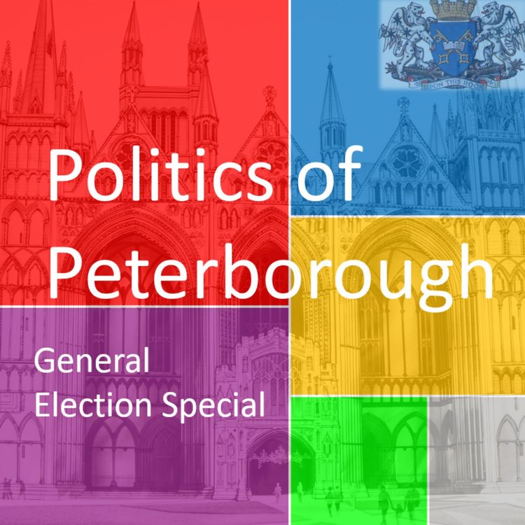 cover art for North West Cambridgeshire 2024 General Election Part 1