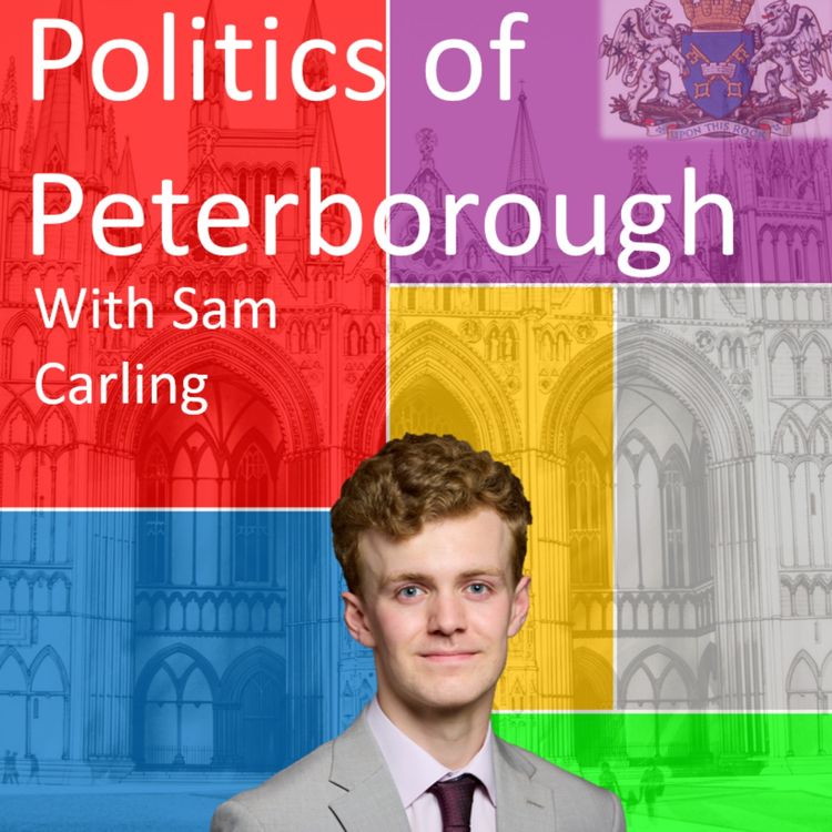 cover art for With Sam Carling MP