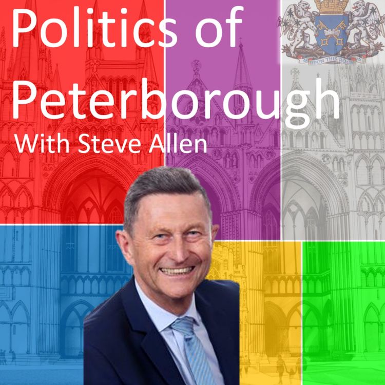 cover art for With Councillor Steve Allen