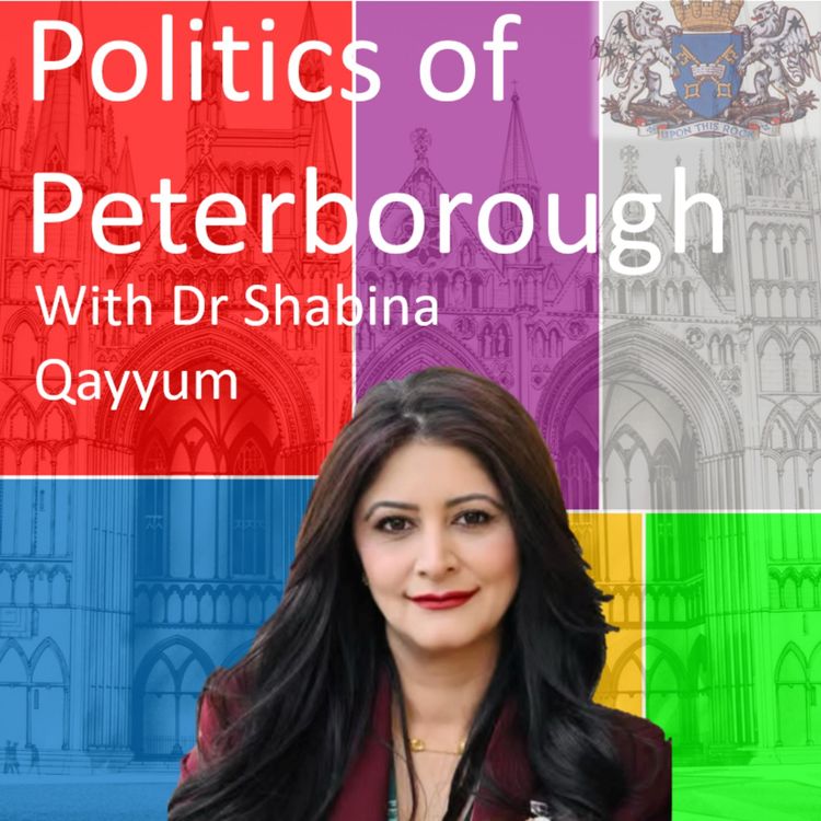 cover art for With Council Leader Councillor Dr Shabina Qayyum