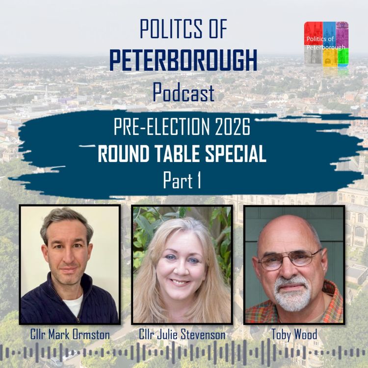 cover art for Pre-Elections 2026 - Part 1