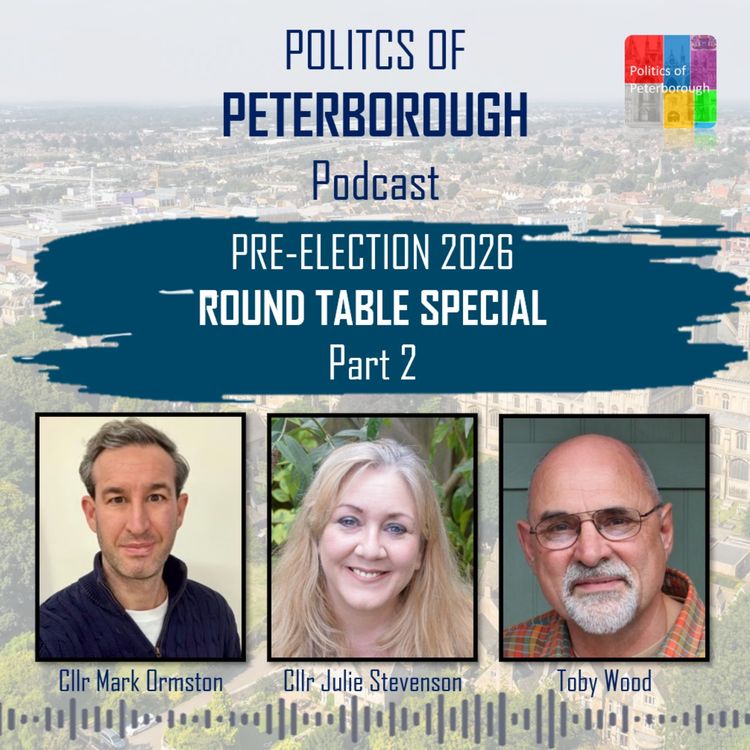 cover art for Pre-Elections 2026 - Part 2