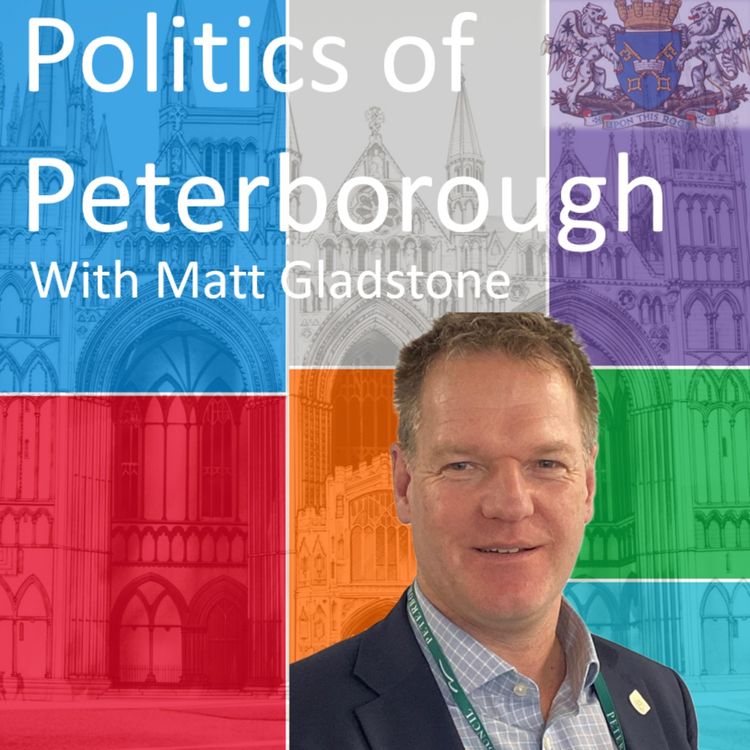 cover art for With PCC Chief Executive Matt Gladstone