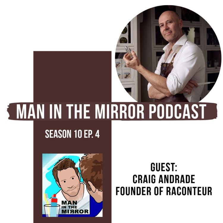 cover art for Craig Andrade - Founder of Raconteur. Australian artisanal fragrance brand.