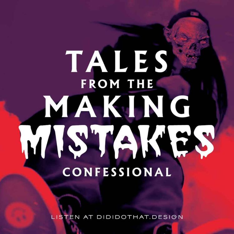 cover art for Tales from the Making Mistakes Confessional, Volume II