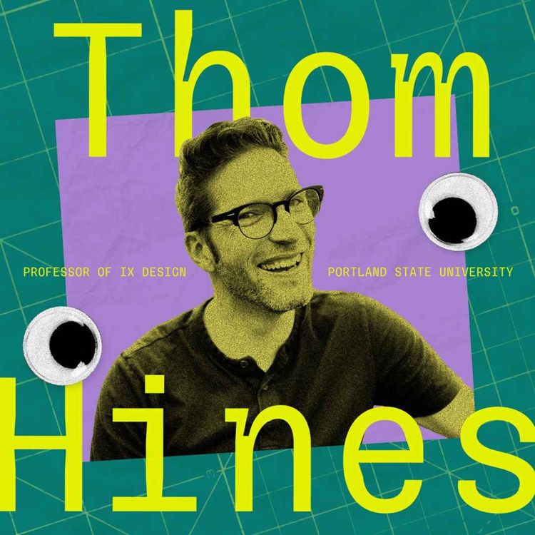 cover art for The Hard, Bad Way (with Thom Hines)