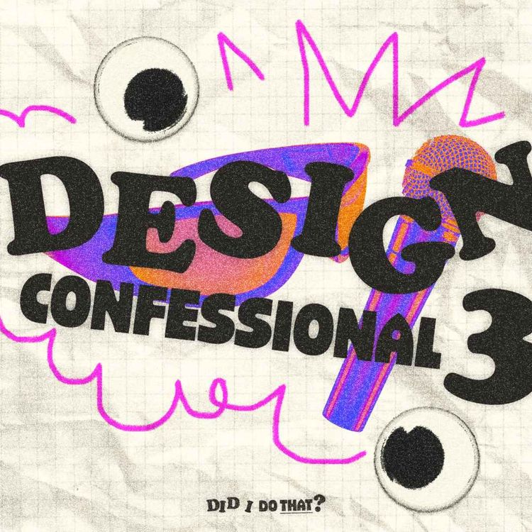 cover art for Design Confessional 3: The Triple D
