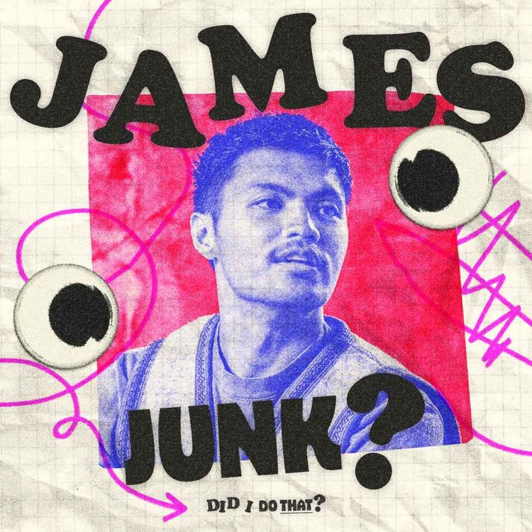 cover art for Delusional Optimism, Ignorant Confidence (with James Junk)