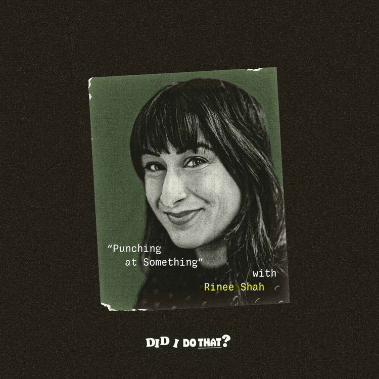 cover art for Punching at Something (with Rinee Shah)