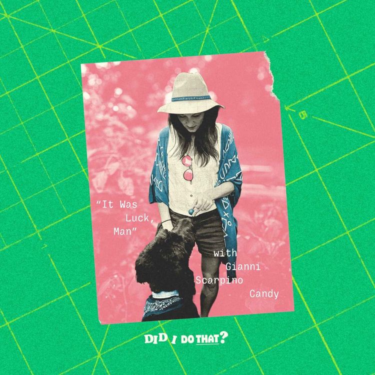 cover art for It Was Luck, Man (with Gianni Scarpino Candy)