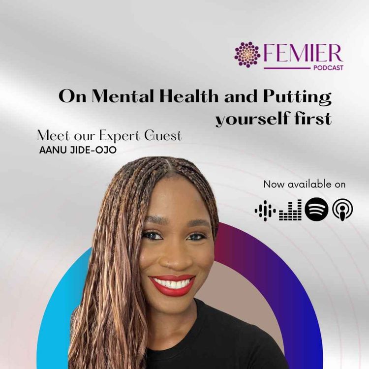 cover art for On mental health and putting yourself first