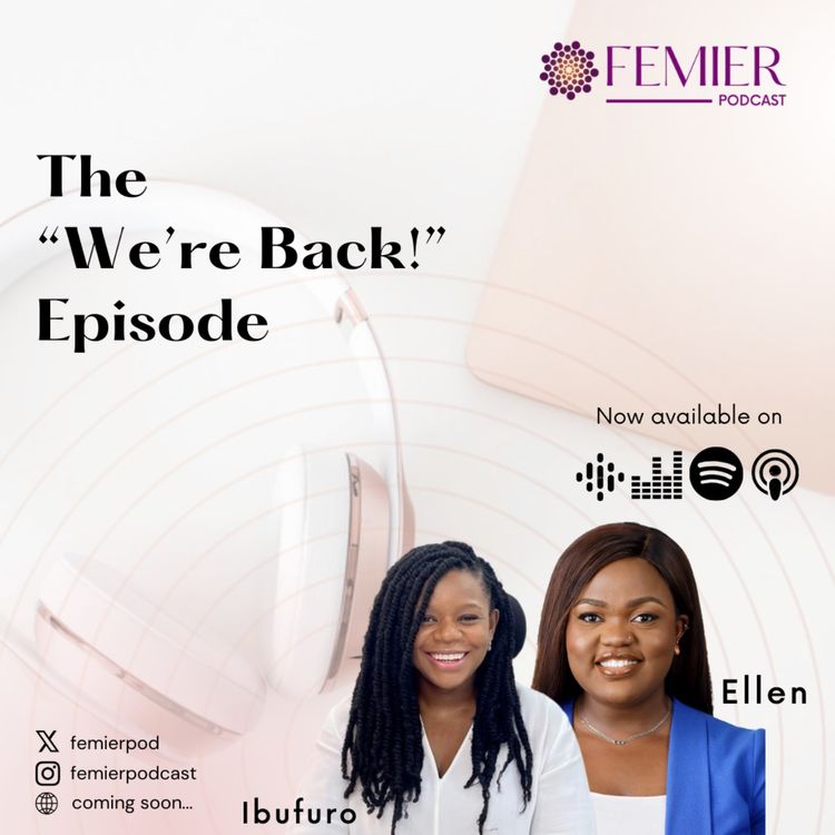 cover art for The “We’re Back!” Episode