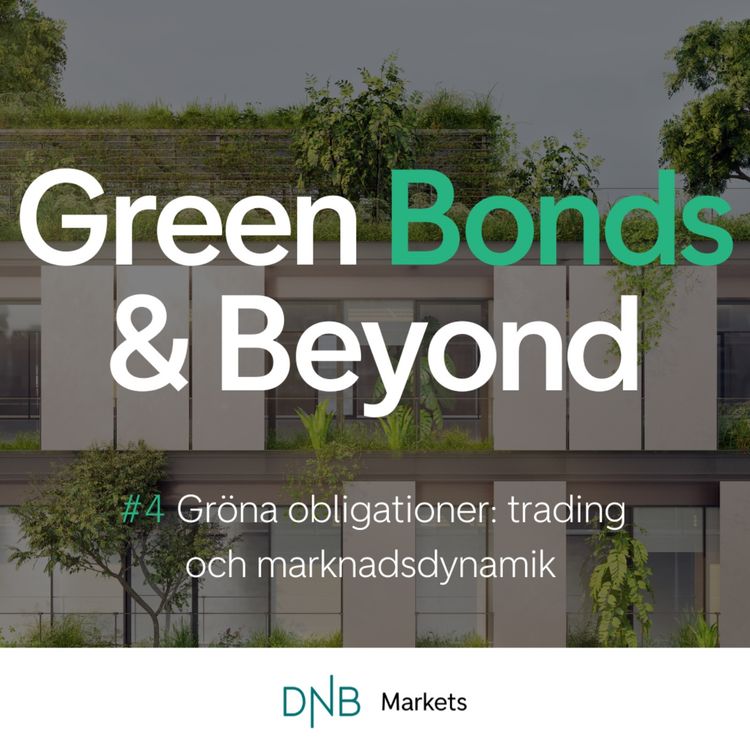 cover art for Gröna obligationer: trading och marknadsdynamik