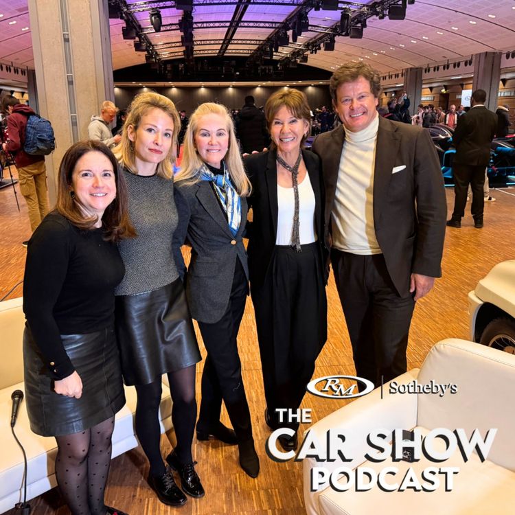 cover art for Steering the Conversation: Women in Cars & Collecting