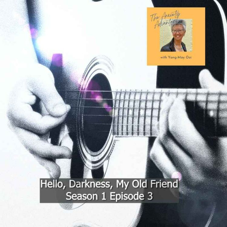 cover art for Hello, Darkness, My Old Friend - Yang-May Ooi