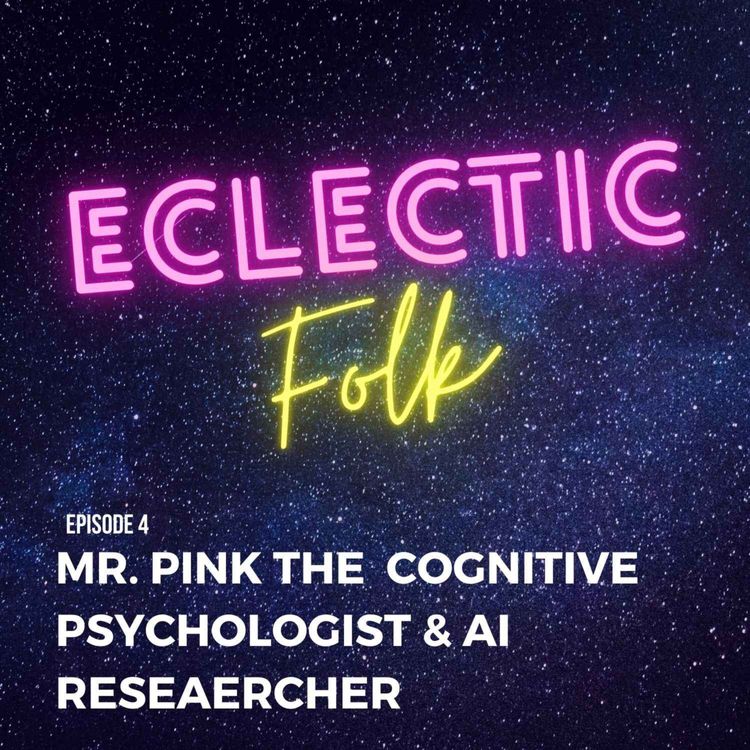 cover art for Mr. Pink the Cognitive Psychologist and AI Researcher