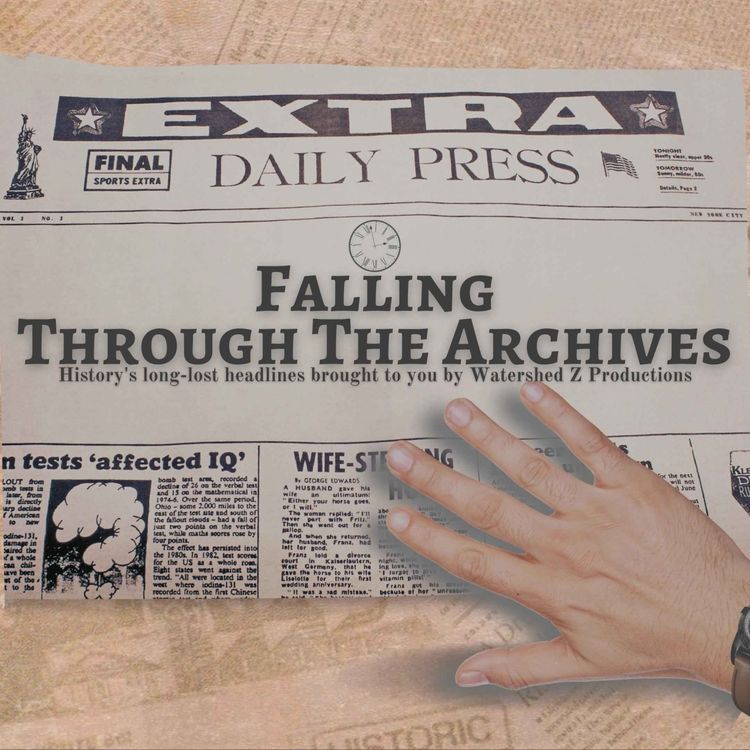 cover art for Falling Through the Archives EP 4