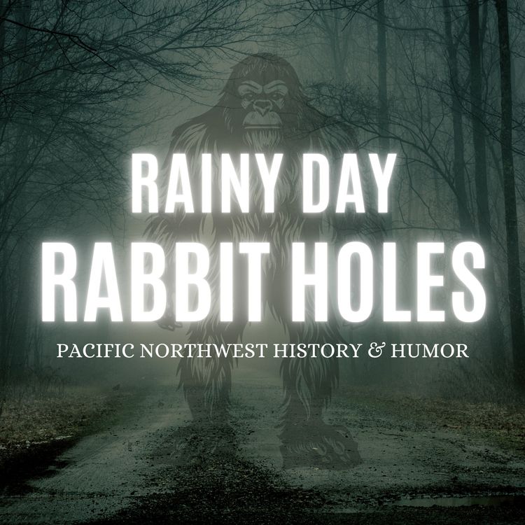 cover art for Something Strange is Afoot: The Salish Sea Feet Mysteries | Rainy Day Rabbit Holes