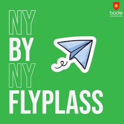 cover art for Ny by - Ny flyplass