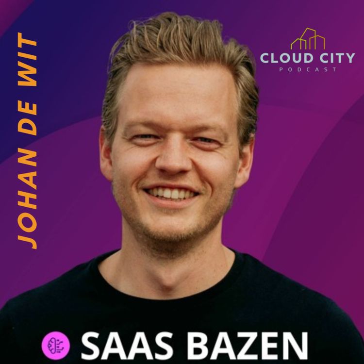 cover art for Johan de Wit - Top inzichten van meer dan 100 episodes SaaS bazen podcast en zijn startup Playbookify