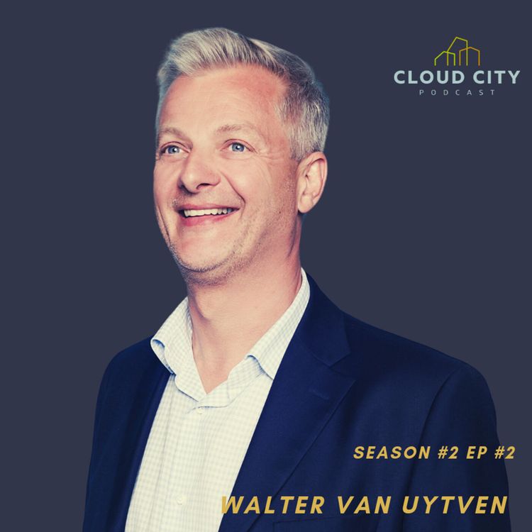 cover art for Walter Van Uytven CEO Awingu - Hoe succesvol tech bedrijven schalen?