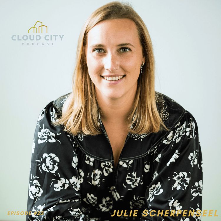 cover art for Julie Scherpenseel: ML6 strategy officer - Accelerating Intelligence