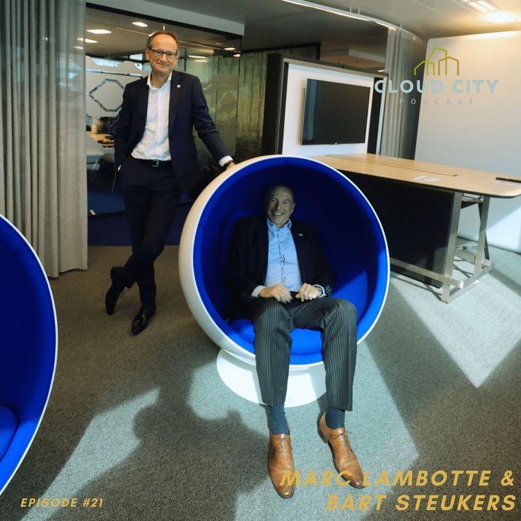 cover art for Agoria - Marc Lambotte & Bart Steukers - The importance of societal relevance