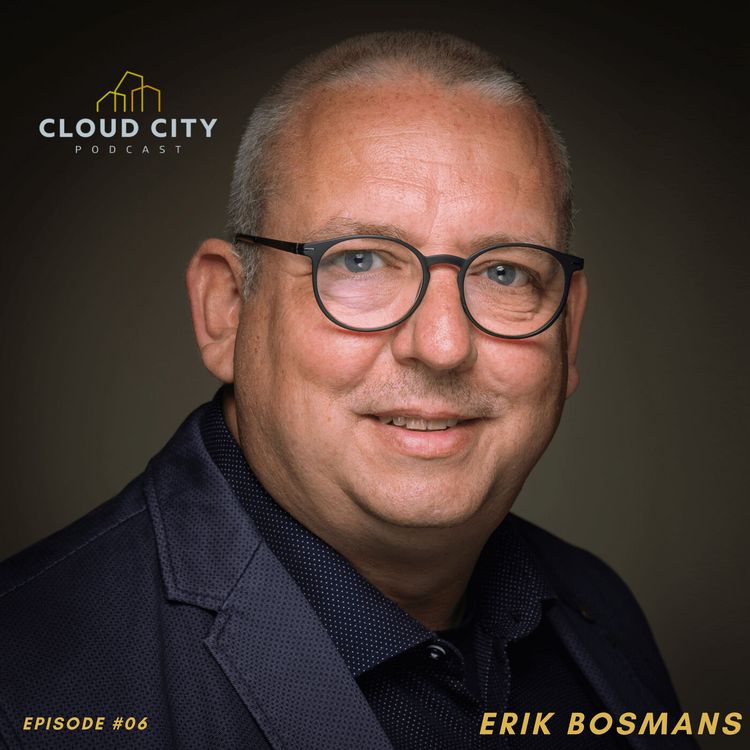 cover art for Erik Bosmans - CEO Netcure - Crazy about cybersecurity!