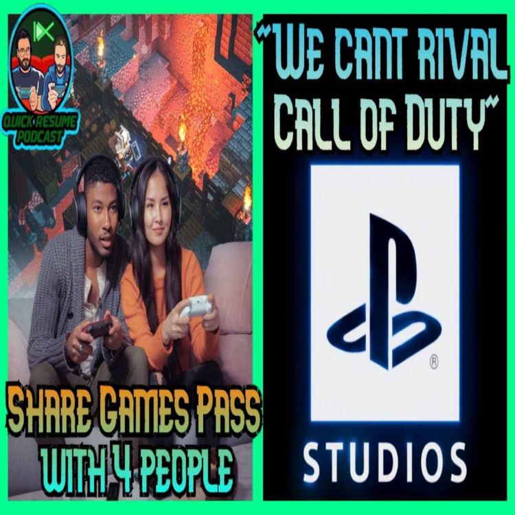 cover art for Is Playstation worried about Xbox? | Games Pass family plan announced | QRP 64