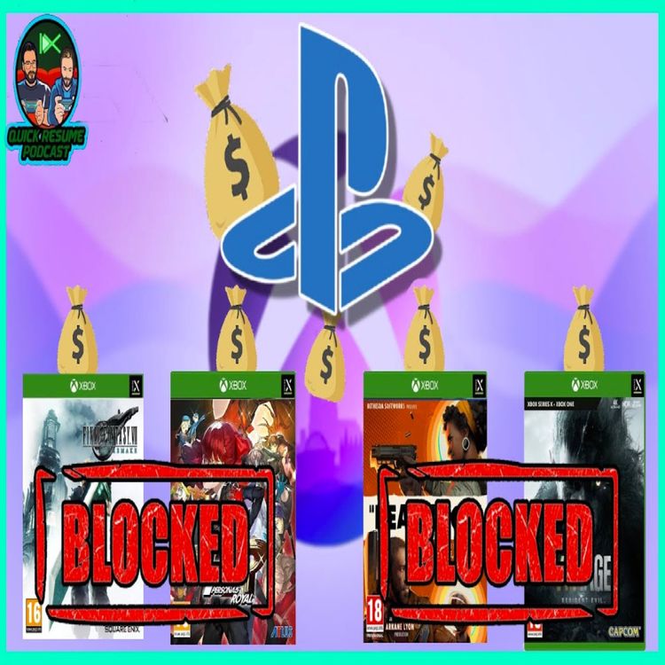 cover art for Xbox accuses Playstation of blocking games from Games Pass? | Xbox details Gamescom showcase | QRP65
