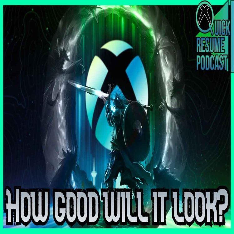 cover art for Xbox exclusive Oblivion remake? | Killer Instinct revival!? | FF14 and more coming to Xbox | QRP 108