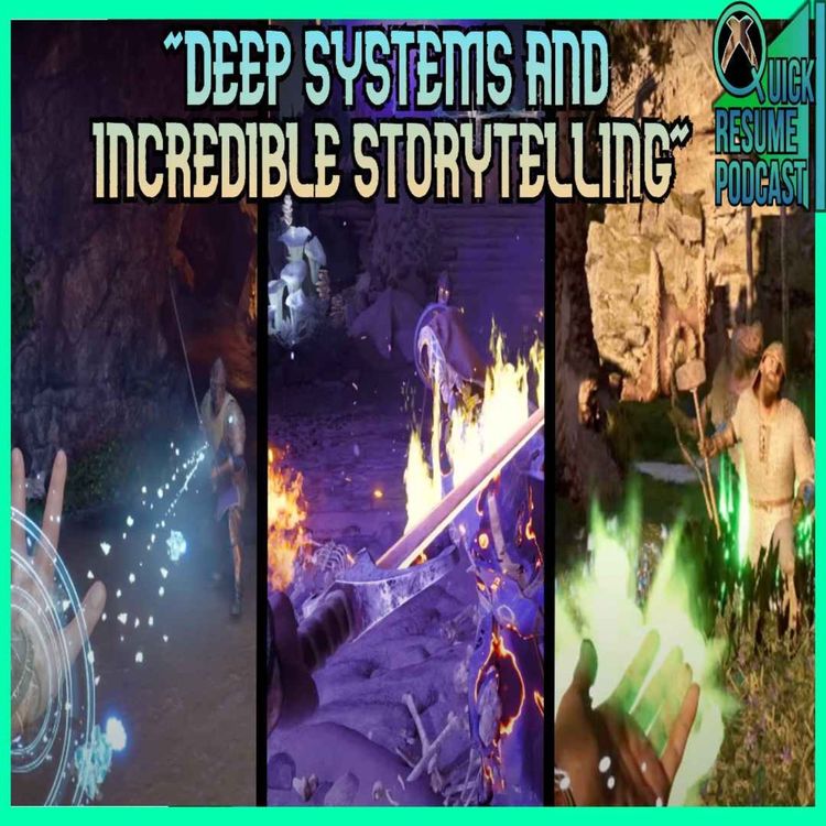 cover art for Avowed was multiplayer before the Xbox acquisition | STALKER 2 release date leaked? | QRP 109